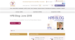 Desktop Screenshot of ihpba.org